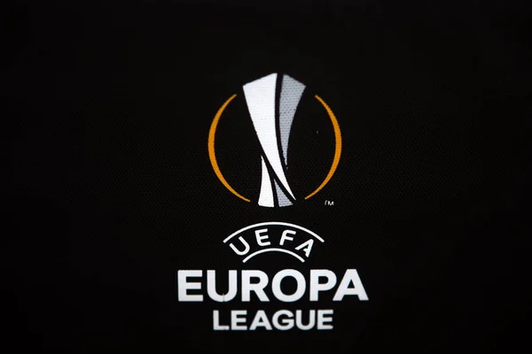 Logótipo do UEFA Europa League — Fotografia de Stock