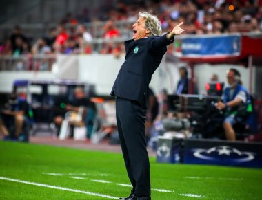  UEFA Şampiyonlar Ligi oyun arasında Olympiakos rakip Sporting Cp