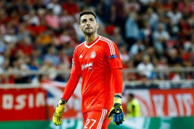 UEFA Şampiyonlar Ligi oyun arasında Olympiakos rakip Sporting Cp 