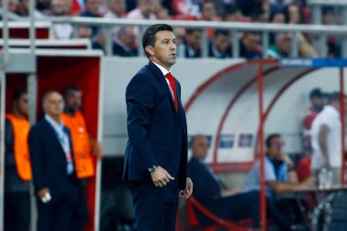 UEFA Şampiyonlar Ligi oyun arasında Olympiakos rakip Sporting Cp 