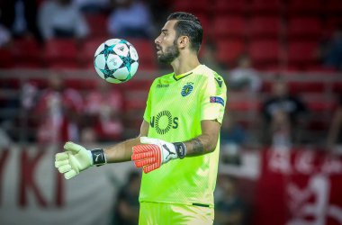 UEFA Şampiyonlar Ligi oyun arasında Olympiakos rakip Sporting Cp 