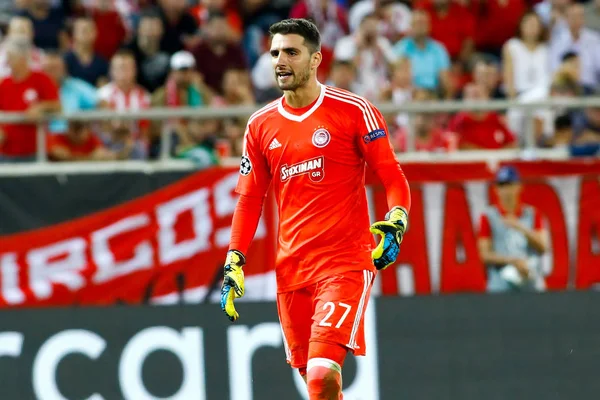 UEFA Şampiyonlar Ligi oyun arasında Olympiakos rakip Sporting Cp 