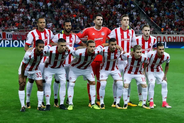 UEFA Şampiyonlar Ligi oyun arasında Olympiakos rakip Sporting Cp 
