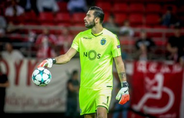 UEFA Şampiyonlar Ligi oyun arasında Olympiakos rakip Sporting Cp 
