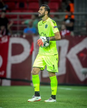 UEFA Şampiyonlar Ligi oyun arasında Olympiakos rakip Sporting Cp 