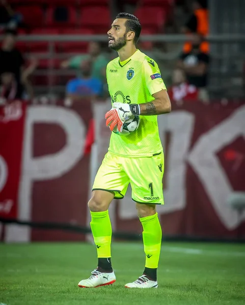 UEFA Şampiyonlar Ligi oyun arasında Olympiakos rakip Sporting Cp 