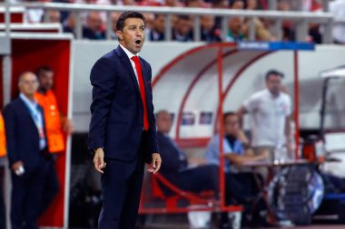 UEFA Şampiyonlar Ligi oyun arasında Olympiakos rakip Sporting Cp 