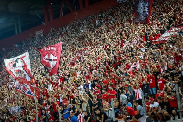 UEFA Şampiyonlar Ligi oyun arasında Olympiakos rakip Sporting Cp 