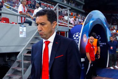 UEFA Şampiyonlar Ligi oyun arasında Olympiakos rakip Sporting Cp 