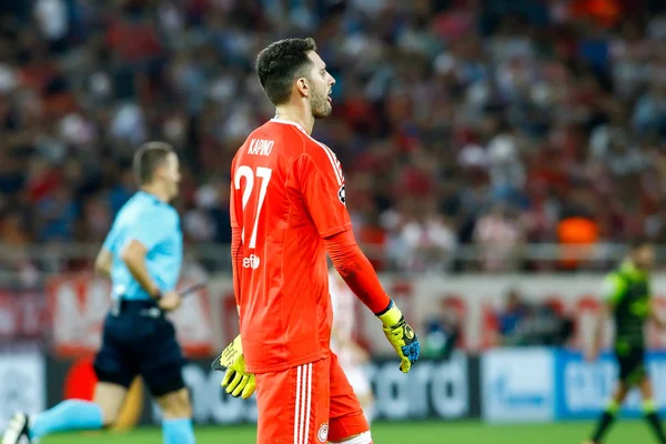 UEFA Şampiyonlar Ligi oyun arasında Olympiakos rakip Sporting Cp 