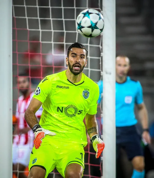 UEFA Şampiyonlar Ligi oyun arasında Olympiakos rakip Sporting Cp 