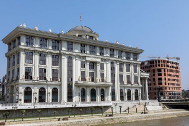 Üsküp Şehir Merkezi, eski Yugoslav Cumhuriyeti