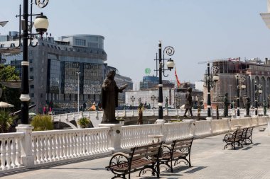 Üsküp Şehir Merkezi, eski Yugoslav Cumhuriyeti