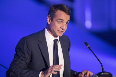 Kyriakos Miçotakis yeni demokrasi başkanı 