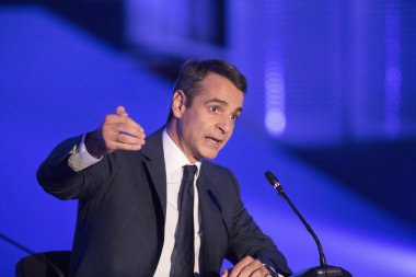Kyriakos Miçotakis yeni demokrasi başkanı 