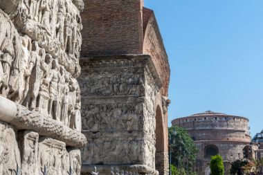 Arch Galerius ve Rotunda Selanik'te - Türkiye