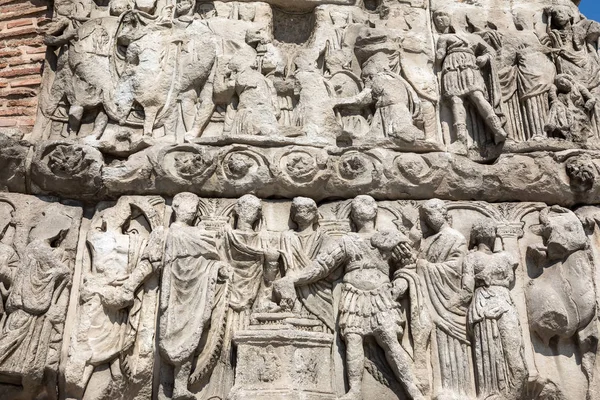 Ayrıntılar Galerius'un Arch, ph tasvir Thessaloniki, Yunanistan