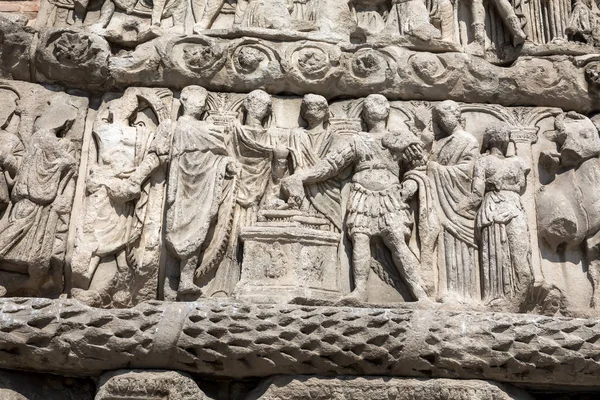 Ayrıntılar Galerius'un Arch, ph tasvir Thessaloniki, Yunanistan