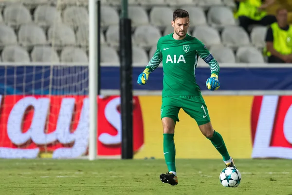 Champions League partido entre APOEL VS Tottenham Hotspur — Foto de Stock