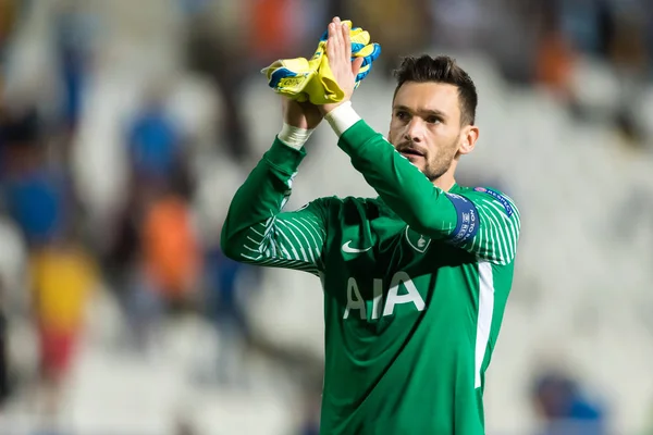 Champions League game between APOEL VS Tottenham Hotspur — Stock Photo, Image