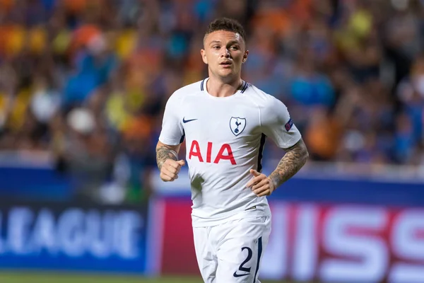 Champions League partido entre APOEL VS Tottenham Hotspur — Foto de Stock