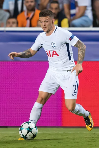 Apoel Vs Tottenham Hotspur arasında Şampiyonlar Ligi oyunu