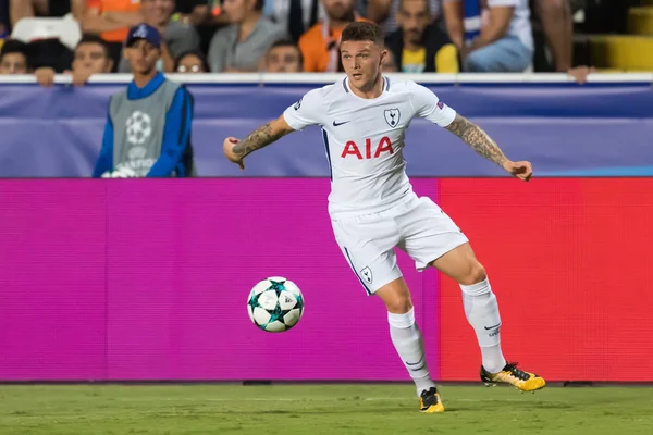 Apoel Vs Tottenham Hotspur arasında Şampiyonlar Ligi oyunu