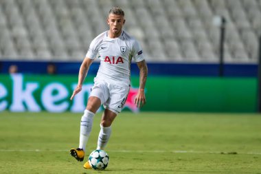 Apoel Vs Tottenham Hotspur arasında Şampiyonlar Ligi oyunu