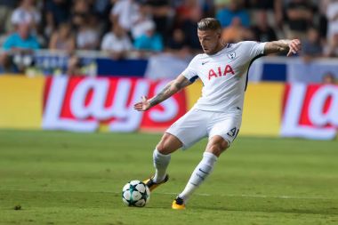Apoel Vs Tottenham Hotspur arasında Şampiyonlar Ligi oyunu