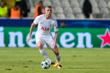 Apoel Vs Tottenham Hotspur arasında Şampiyonlar Ligi oyunu