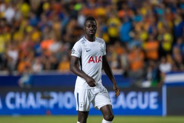 Apoel Vs Tottenham Hotspur arasında Şampiyonlar Ligi oyunu