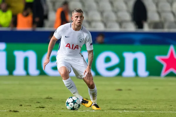 Champions League partido entre APOEL VS Tottenham Hotspur — Foto de Stock