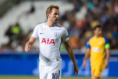 Apoel Vs Tottenham Hotspur arasında Şampiyonlar Ligi oyunu