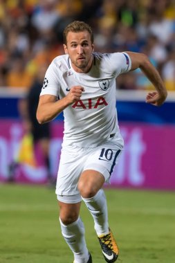 Apoel Vs Tottenham Hotspur arasında Şampiyonlar Ligi oyunu