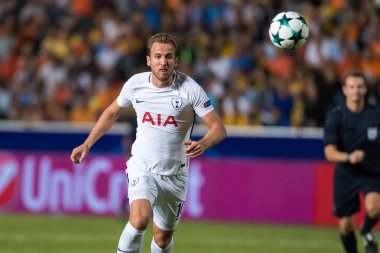 Apoel Vs Tottenham Hotspur arasında Şampiyonlar Ligi oyunu