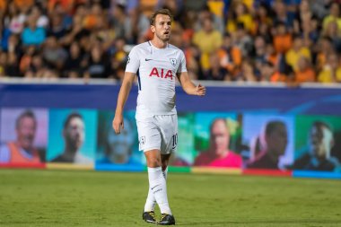 Apoel Vs Tottenham Hotspur arasında Şampiyonlar Ligi oyunu