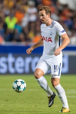 Apoel Vs Tottenham Hotspur arasında Şampiyonlar Ligi oyunu
