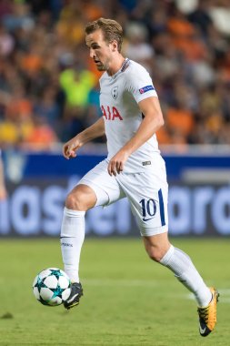 Apoel Vs Tottenham Hotspur arasında Şampiyonlar Ligi oyunu