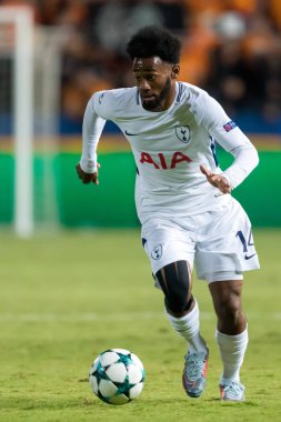 Apoel Vs Tottenham Hotspur arasında Şampiyonlar Ligi oyunu