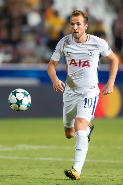 Champions League partido entre APOEL VS Tottenham Hotspur — Foto de Stock