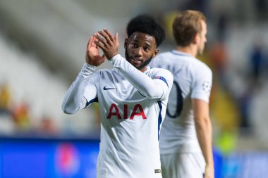 Apoel Vs Tottenham Hotspur arasında Şampiyonlar Ligi oyunu