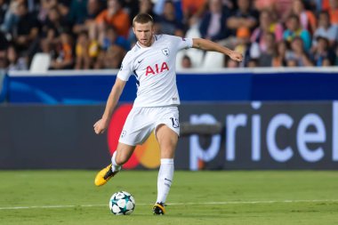 Apoel Vs Tottenham Hotspur arasında Şampiyonlar Ligi oyunu