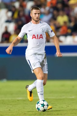 Apoel Vs Tottenham Hotspur arasında Şampiyonlar Ligi oyunu
