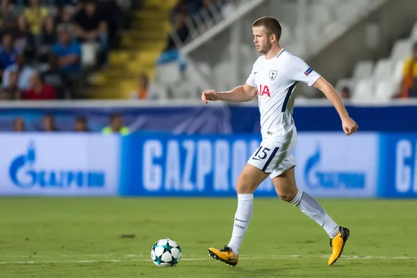 Champions League gra między Apoel Vs Tottenham Hotspur — Zdjęcie stockowe