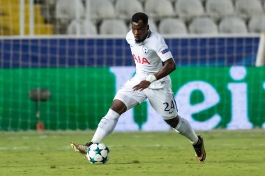 Apoel Vs Tottenham Hotspur arasında Şampiyonlar Ligi oyunu