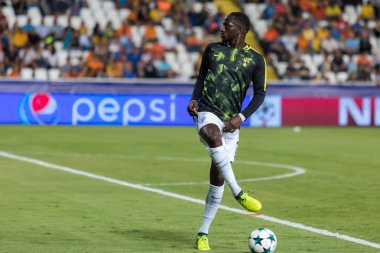 Apoel Vs Tottenham Hotspur arasında Şampiyonlar Ligi oyunu