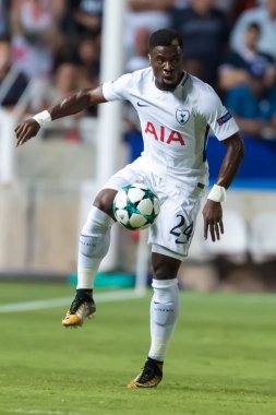 Apoel Vs Tottenham Hotspur arasında Şampiyonlar Ligi oyunu