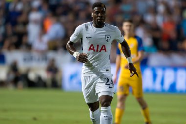 Apoel Vs Tottenham Hotspur arasında Şampiyonlar Ligi oyunu