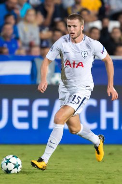 Apoel Vs Tottenham Hotspur arasında Şampiyonlar Ligi oyunu