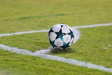 Apoel Vs Tottenham Hotspur arasında Şampiyonlar Ligi oyunu